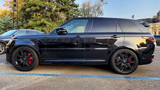 Black Range Rover Sport SVR [upl. by Julieta]