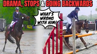 DRAMA STOPS amp GOING BACKWARDS  A RAINY COMPETITION VLOG  VLOG 143 [upl. by Acinomed]