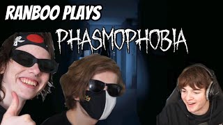 Ranboo Plays Phasmophobia wTubbo and Billzo 10252021 VOD [upl. by Derraj]