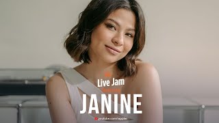 Rappler Live Jam Janine [upl. by Kristopher]