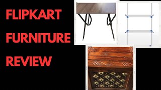 Flipkart Furniture Review  Please Watch Before You Buy [upl. by Suilenroc]