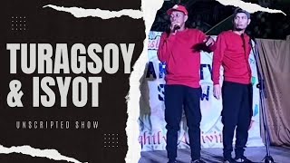 full videoTURAGSOY AND ISYOT unscripted show trendingvideotrending turagsoyamp isyot [upl. by Ailec]