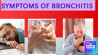 symptoms of bronchitis health medicalinformation [upl. by Carol]