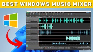 Best Windows Music Mixer [upl. by Latyrc]