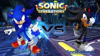 Sonic Generations Mod Part 97 Shadic vs Seelkadoom [upl. by Eenrahc460]