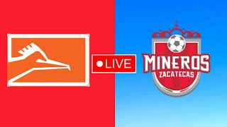 Correcaminos UAT vs Mineros de Zacatecas En Vivo México Ascenso MX 2024 en vivo [upl. by Munster]