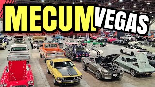 MECUM AUCTIONS 2024  LAS VEGAS CLASSIC CAR AUCTION WALK THRU  OCT 17TH [upl. by Robby]