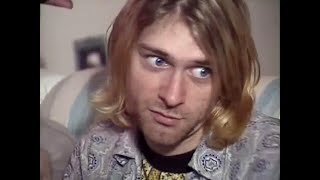 Nirvana  MTV 1993 Interview Legendas [upl. by Ddene]