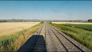 Voyage en cabine Sur le Bourbonnais de Vichy à ClermontlesGravanches [upl. by Jerrie]