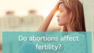 Do abortions affect fertility [upl. by Giovanna]