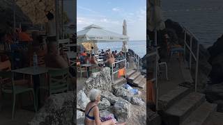 Mogren najlepša plaža u Budvi 🏖️🏝️⛵️ mogrenmogrenplažamogrenbudvamogrenbeachplažacrnagora [upl. by Rubenstein]