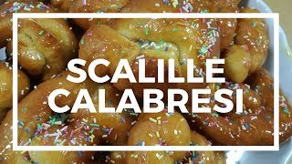 Scalille calabresi  Ricette calabresi di Natale  🎄 🎄 🎄 🎄 [upl. by Solotsopa]