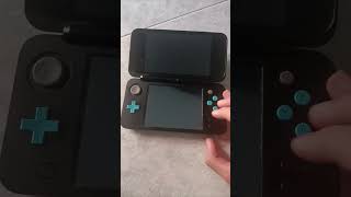 low battery New Nintendo 2DS XL 🤨 nintendo nds 3ds 2dsxl newnintendo3ds nintendods console [upl. by Letnwahs640]