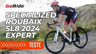 Queremos andar nela o dia todo… A SPECIALIZED ROUBAIX SL8 EXPERT em ação [upl. by Catharina]