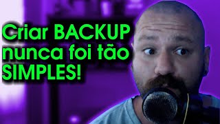 Criação e automação de BACKUPS com Shell Script  Linux [upl. by Ttenyl]