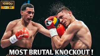 Ronald Gavril vs David Benavidez Full Highlights  Knockout  Best Boxing Moment 2024 [upl. by Lainey]