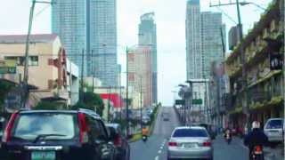 Driving on Shaw blvd amp EDSA Mandaluyong Philippines [upl. by Lanita]