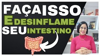 ✅️O PODER da ALIMENTAÇÃO Como CURAR o INTESTINO INFLAMADO [upl. by Katrine]