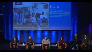 Séance dinformation sur le BAA  HEC Montréal [upl. by Brunell190]