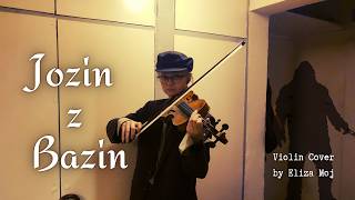 🇨🇿 CZECH SONG Jožin z Bažin Ivan Mládek  Violin Cover by Eliza Moj [upl. by Solly11]