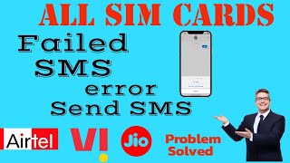 How To Fix Message Not Sent Error Android  SMS Sending Failed  SMS Not Sending Problem In Android [upl. by Manuel]