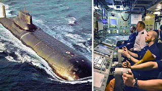 Inside Russias 5 Billion Typhoon Submarine [upl. by Plank]