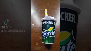 Lip Smacker sprite cup review shorts lipsmacker lipbalm claires [upl. by Campy]