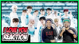 FIRST TIME REACTING TO TREASURE  I LOVE YOU 사랑해 MV REACTION [upl. by Nancey120]