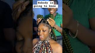 Beautiful Braided Wig [upl. by Kurys]