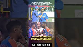 Coach VVS Laxman and Hardik Pandya Got Angry on Suryakumar Yadav 😈⚡🤯 shorts cricketbook savsind [upl. by Yrret169]