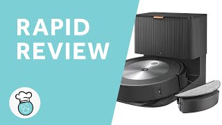 iRobot Roomba Combo j5 Rapid Review [upl. by Oruasi759]