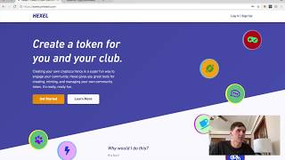 Create an ERC20 Token on Hexel [upl. by Wons]
