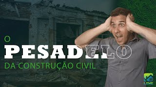 Por que a construção civil é um PESADELO para muitos e porque não precisa ser [upl. by Nosnek]