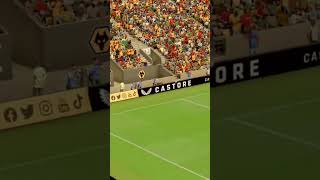 Heartbreak at the molineux foryou fifa eafc24 wolves mancity shorts viralshort viral sad b [upl. by Neeham822]