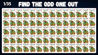 Find The Odd Emoji Out  Animated Emoji [upl. by Naujd]