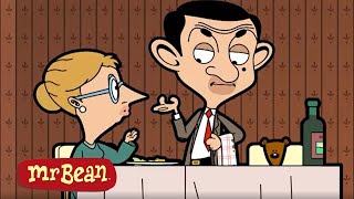 CHEF Bean  Mr Bean Animated Season 2  Funniest Clips  Mr Bean Cartoons [upl. by Colinson]