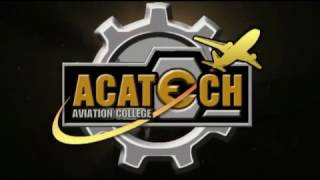 ACATECH Aviation College Logo in Digital Format [upl. by Nickey]