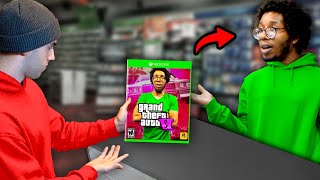 Returning Games with Employees Pictures On Them Prank [upl. by Siradal]