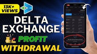 HOW TO WITHDRAW PROFIT IN DELTA EXCHANGE 💰 🔥 INFO KATTA 🔥 [upl. by Snoddy]