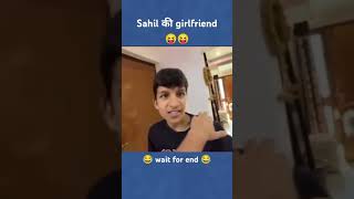 Sahil ki girlfriend naraj Ho gai isliye Sahil udaas baitha hai Leffrontech [upl. by Carol]