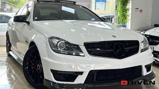 MERCEDESBENZ C CLASS C63 2dr Auto [upl. by Enileme710]