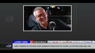 Gary Lineker In Stitches Over Germanys Reaction To Tuchel Accepting England Job [upl. by Mahgirb]