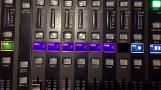 15  Behringer X32  VIDEO  160315  Setting up a Matrix [upl. by Benia]