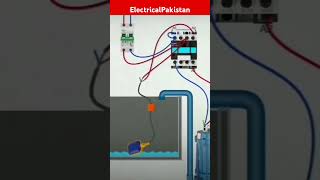 Water tank level sensor  Wiring connection diagram [upl. by Berman604]