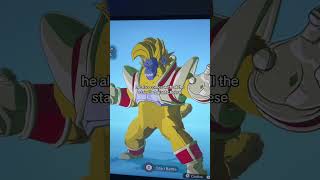 Best Defense Stat In Sparking Zero shorts gaming dragonballsparkingzero bandai [upl. by Arihsaj]