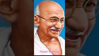 Birthday of Mahatama Gandhi ji with best song birthday song popularsong [upl. by Lifton]