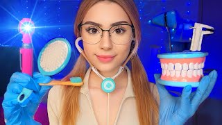 ASMR FASTEST Medical Cranial Barber Barista Dentist Lice Check Makeup RP ⚡️UNPREDICTABLE ASMR⚡ [upl. by Conroy]