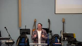 Sabbatical stories part 1  Pastor Mark Topp [upl. by Domingo]