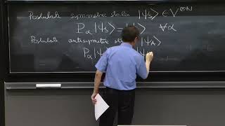 L234 Symmetric and Antisymmetric states of N particles [upl. by Gnort]