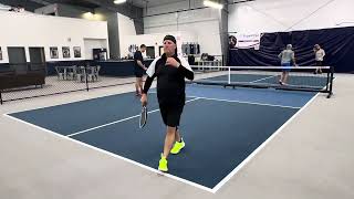 JoshNate vs MattCam Game 5 ladder league at Camp Pickleball Wednesday 10824 [upl. by Smailliw]